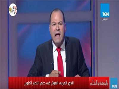 بالفيديو| ابن شقيق الشهيد جول جمال يهنئ المصريين بانتصار أكتوبر