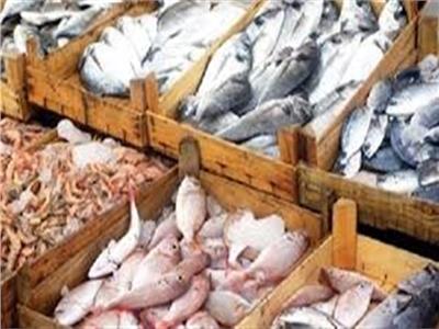 أسعار الأسماك في سوق العبور.. اليوم