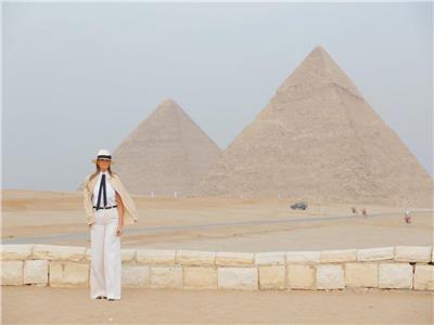الصحف العالمية تسلط الضوء على زيارة «ميلانيا ترامب» لمصر 