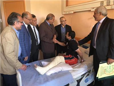 «المحرصاوي» يوجه بافتتاح مستشفى جامعة الأزهر التخصصي خلال شهرين