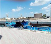 صور.. توافد السلع الإستراتيجية من ميناء الإسكندرية عبر «هويسي المالح»