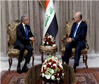 السفير المصري ببغداد ينقل دعوة السيسي لرئيس العراق الجديد بزيارة القاهرة  