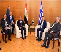 صور| الرئيس السيسي يثمن مواقف اليونان تجاه مصر