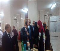 صور| نائب رئيس جامعة الأزهر يتفقد كلية الدراسات الإسلامية للبنات بكفر الشيخ