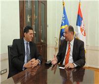 عمدة «أوزيتسا» بصربيا: نتطلع لتوقيع اتفاقية توأمة مع أسوان