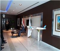 وزير الطيران: استقبال أول طائرة وطنية في افتتاح مطار سفنكس الاثنين المقبل