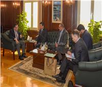 محافظ الإسكندرية يستقبل سفير أوزباكستان لبحث سبل التعاون المشترك