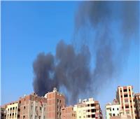 عاجل| أول تصريح من وزارة الصحة حول حريق مخازن حي الهرم