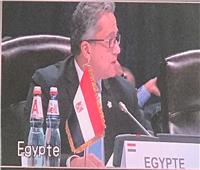 وزير الآثار أمام «الفرانكفونية»: مصر تحتضن 5 ملايين مواطن من دول الجوار