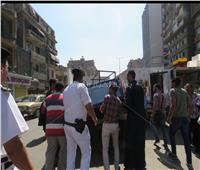 صور.. حملات أمنية لرفع الإشغالات من شوارع القاهرة 