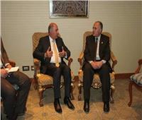 وزير الري المصري يلتقي نظيره العراقي لبحث سُبل إدارة الموارد المائية