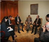 وزير الري يلتقي عددا من الوزراء على هامش «أسبوع القاهرة للمياه»