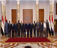 السيسي: حريصون على تعزيز التعاون والتنسيق مع دول حوض النيل 