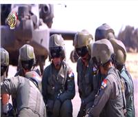 القوات المسلحة تنشر فيديو «درع السماء» احتفالا بعيد القوات الجوية 