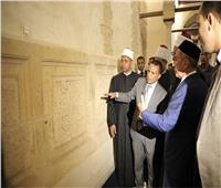 صور| رئيس جمهورية تتارستان يزور الجامع الأزهر
