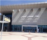 مطار سفنكس الدولي يستعد لاستقبال أول رحلة طيران بحضور الفريق يونس المصري 
