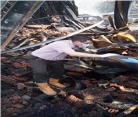 نتيجة الأدلة الجنائية: إهمال عمال مخزن الإطارات بشبين الكوم سبب الحريق 