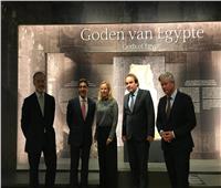 سفير مصر في هولندا يفتتح معرض «الآلهة المصرية» بالمتحف الوطني بمدينة لايدن