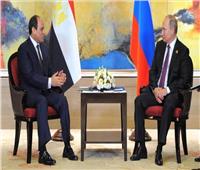الرئيس السيسي يبحث مع «بوتين» عودة السياحة الروسية 