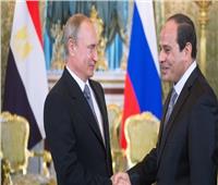 تعليق بوتين على عودة الرحلات الروسية لمصر