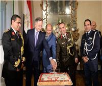 سفارة مصر في روما تحتفل بالذكرى الخامسة والأربعين لنصر أكتوبر