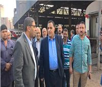 رئيس «السكة الحديد» يتفقد ورش الفرز وأبو غاطس بالقاهرة لمتابعة تحسين العربات