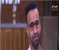 فيديو| بكاء محمود الليثي بعد سرد قصة دخوله التمثيل