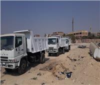 القليوبية تستلم 3 سيارات من «العربية للتصنيع» لدعم منظومة النظافة