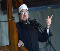 صور| وزير الأوقاف يصل مسجد «وادي الراحة» بسانت كاترين لإلقاء خطبة الجمعة 