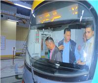 أول صور لـ «مترو مصر الجديدة» بعد تشغيله تجريبيا بحضور وزير النقل
