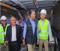 صور| وزير النقل يغادر «مترو مصر الجديدة» ويتعهد بمواصلة الإنجازات