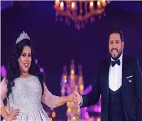فيديو| حماقي ودنيا سمير غانم يشعلان حفل زفاف شيماء سيف ومحمد كارتر 