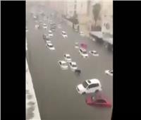 «غرق الدوحة» يشعل مواقع التواصل.. وقطريون: النظام انشغل بدعم الإرهابيين فغرقت الدولة