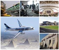 رؤية مصر 2020| الطيران المدني.. مطارات جديدة وتحديث أسطول الشركة الوطنية