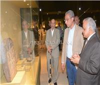 الأنصاري: متحف الآثار يسهم بقوة في وضع سوهاج على الخريطة السياحية