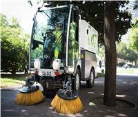 هيئة نظافة الجيزة: توفير 4 مكنسات لتنظيف شوارع الجيزة