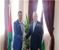 أمين عام اتحاد الجامعات العربية يستقبل نائب رئيس جامعة أسيوط في عمان