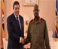 سفير مصر بأوغندا يلتقي الرموز الشبابية  المشاركة بمنتدى شرم الشيخ