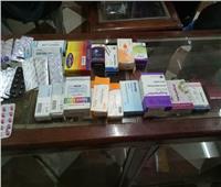 ضبط أدوية منتهية الصلاحية ومحظور تداولها بصيدلية في الشرقية