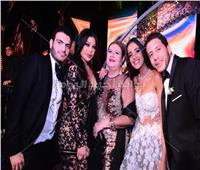 صور| هيفاء وهبي تشعل زفاف حفيدة حسن مصطفي وميمي جمال 