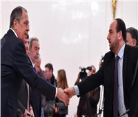 لافروف يلتقى مع كبير مفاوضي المعارضة السورية في موسكو