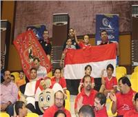 حضور جماهيري من الجالية المصرية ببطولة العالم لكرة السرعة