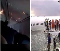 فيديو يرصد اللحظات الأخيرة لضحايا الطائرة الاندونيسية
