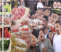 فيديو وصور| «سوق العبور».. هنا بورصة الأسعار التي لا تعرف الغلاء