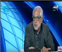 بالفيديو | أحمد ناجي ينهي خلافه مع هاني حتحوت على الهواء