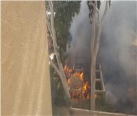 حريق بمدرسة «زراعية» بالإسماعيلية 