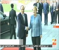 بث مباشر| قمة مصرية ألمانية بين الرئيس السيسي وميركل 