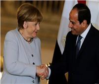 «ميركل»: مصر نموذج للاستقرار والتنمية في الشرق الأوسط