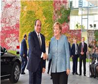 الرئاسة: توقيع مذكرة تفاهم واتفاقيات وإعلان نوايا بين مصر وألمانيا 