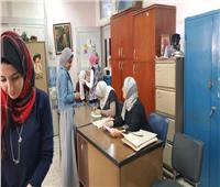 بدء انتخابات اتحاد الطلاب في بنات عين شمس 